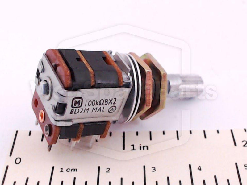 Potentiometer 20x 100K + Switch