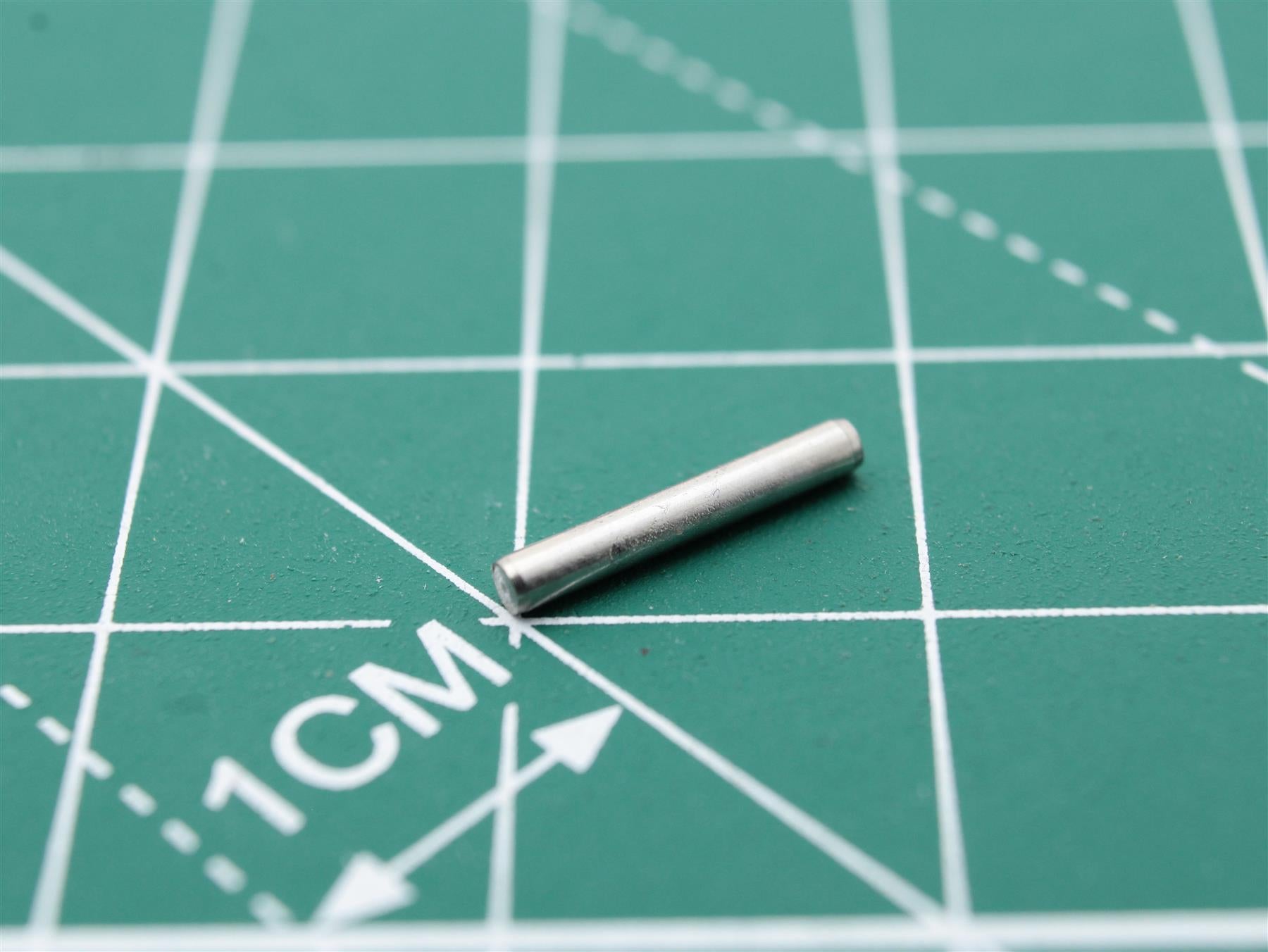 Pinch Roller Shaft 1.5mm Diameter 10mm length