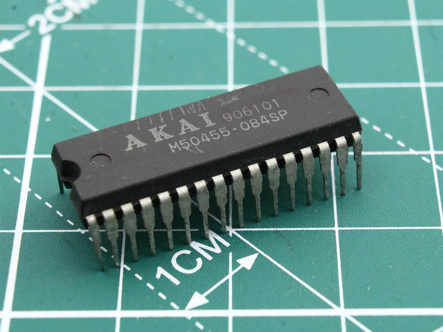 Akai M50455-084SP Integrated Circuit - Used