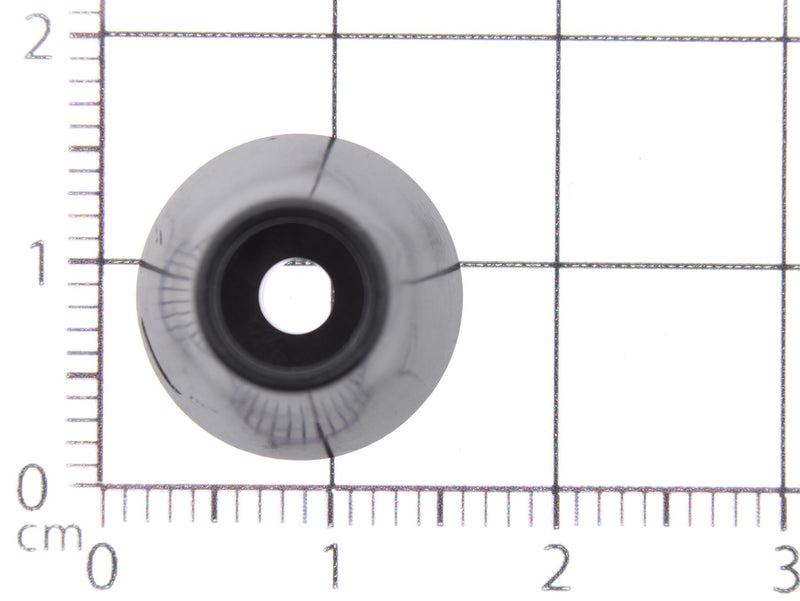 Round PVC Foot With Hole Ø3.0mm Base Ø14.8mm