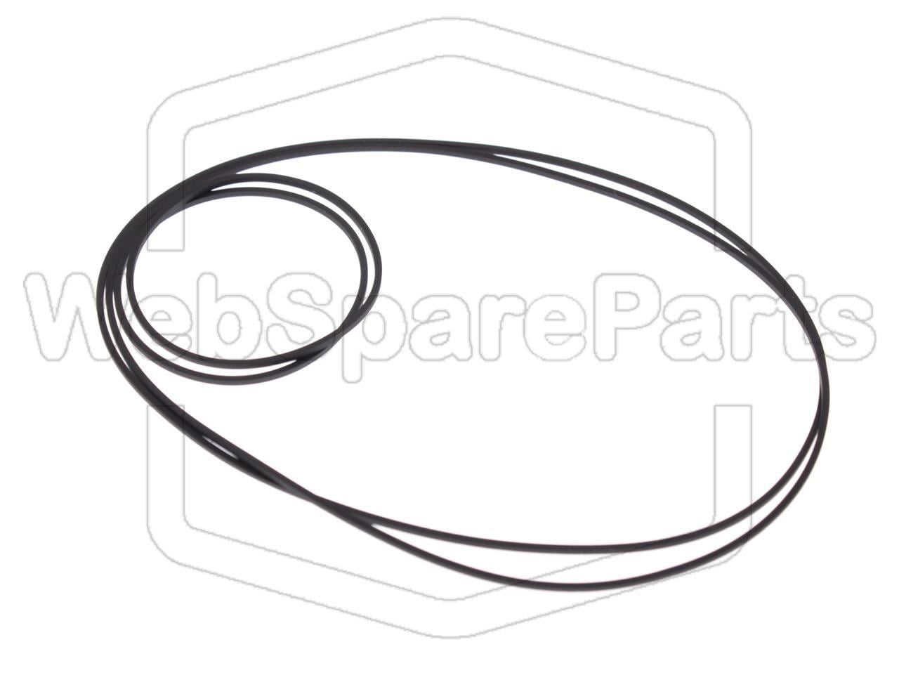 Belt Kit For Cassette Deck Aiwa CX-Z850M