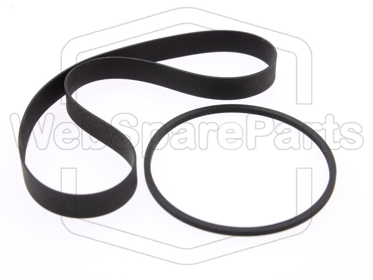 Belt Kit For Cassette Deck Akai GX-75
