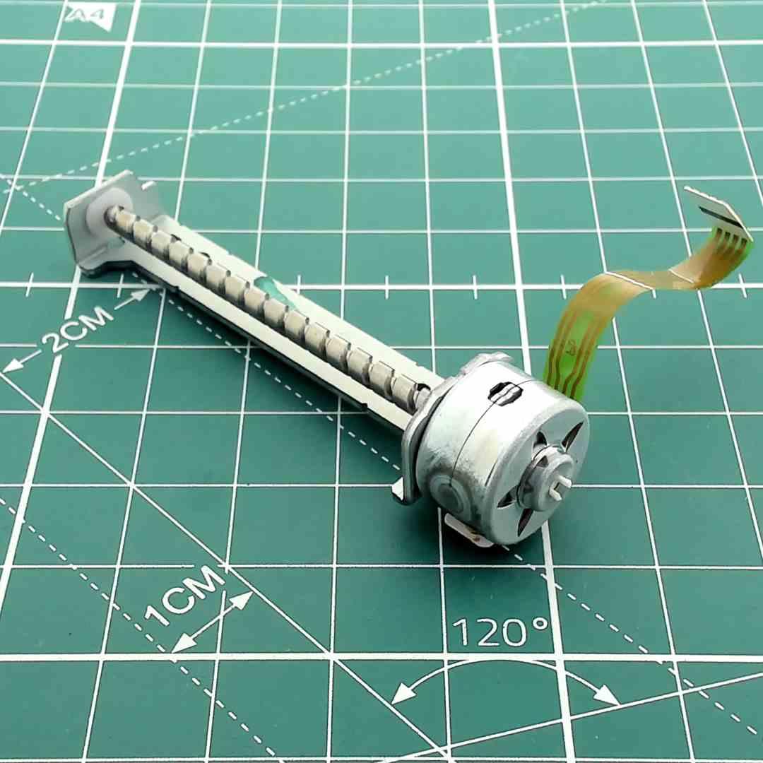 CD Player Sled Tracking Motor Replacement SM15DD