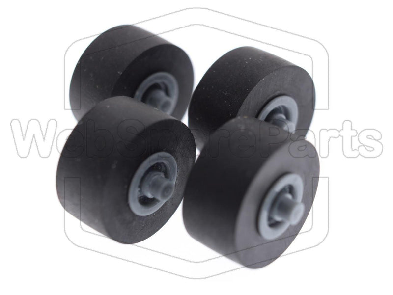 Pinch Roller For Stereo Double Cassette Deck Technics RS-CH730