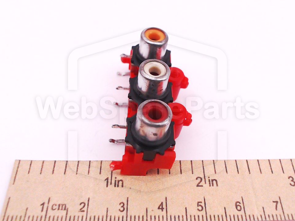 Aiwa CXZ-Series RCA Female Jack PCB