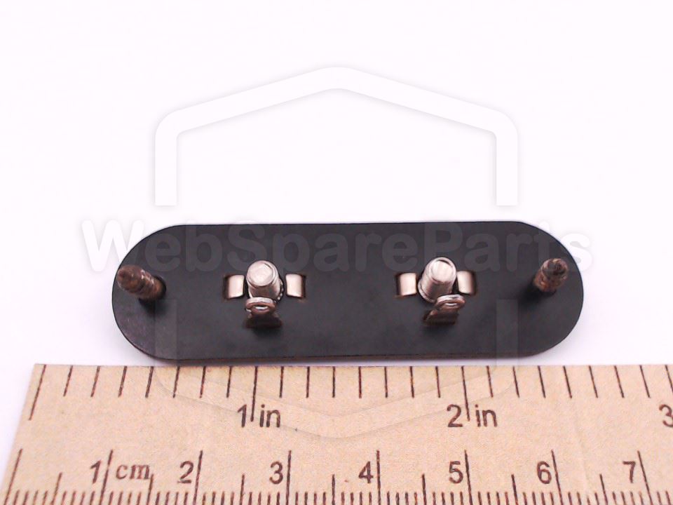 Vintage Speaker Terminal Connector For Sanyo (2 Pieces)