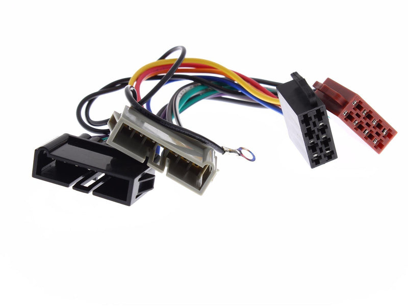 Car Radio ISO Wiring Harness Connector Adapter - S3840 | Universal Fit for Easy Installation