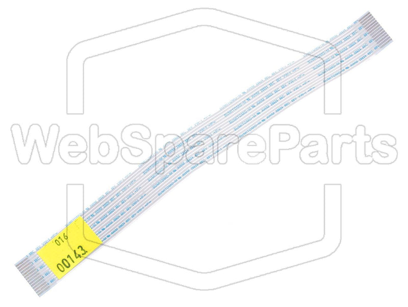 12 Pins Flat Cable L=200mm W=16.4mm