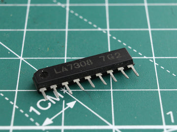 LA7308 Integrated Circuit (IC) - Used