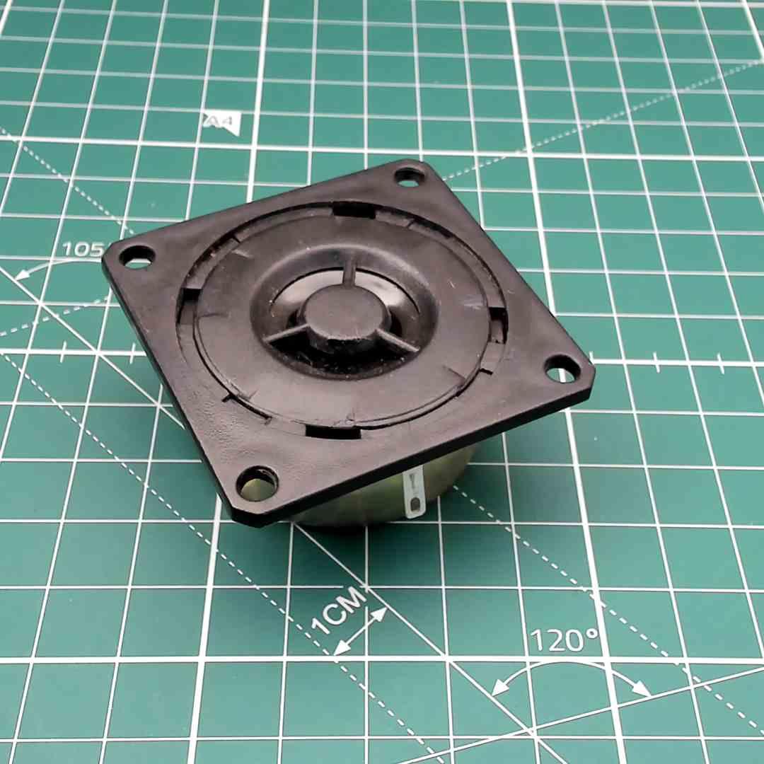 Replacement Tweeter for Vintage Audio, 4 Ohm [50x50mm]