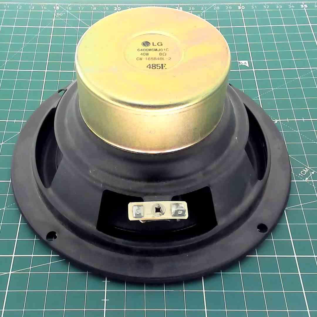 Round Replacement Woofer Speaker 8 Ohm 40 W [Ø170x85mm], LG