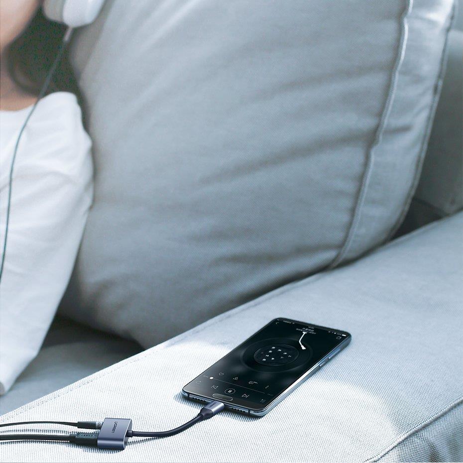 USB-C to USB -C & Jack 3.5mm