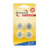 Dynavox aluminum device feet mini silver set of 4, photo 2