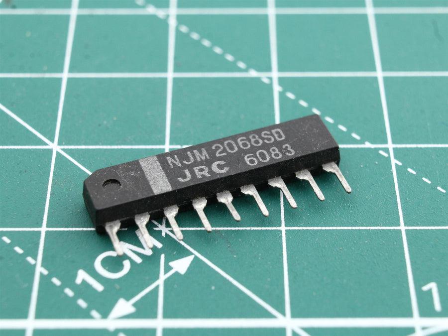 NJM2068SD Integrated Circuit (IC) - Used