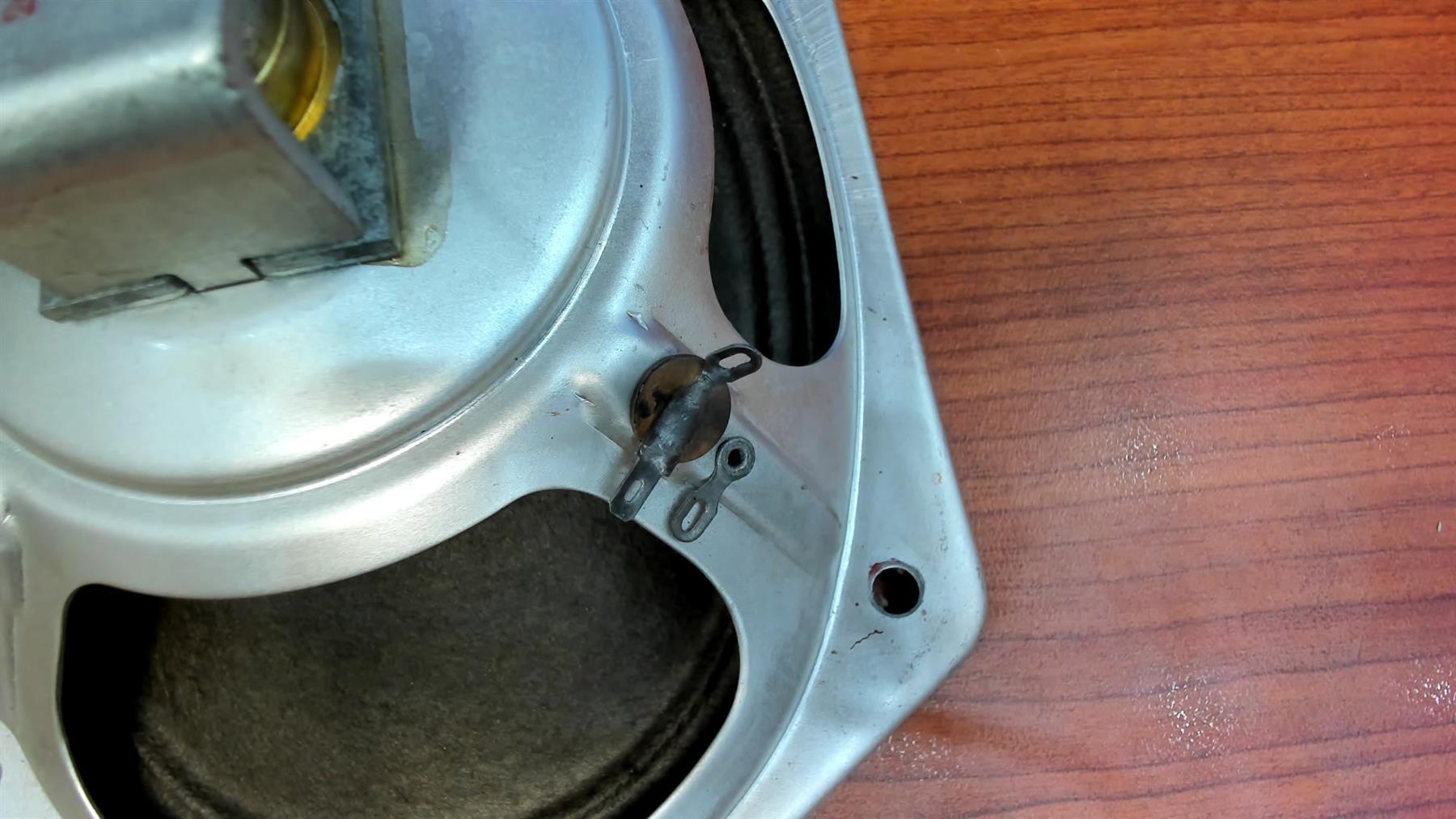 Philips Speaker L6X38T 2422 255 36008 for Vintage Audio