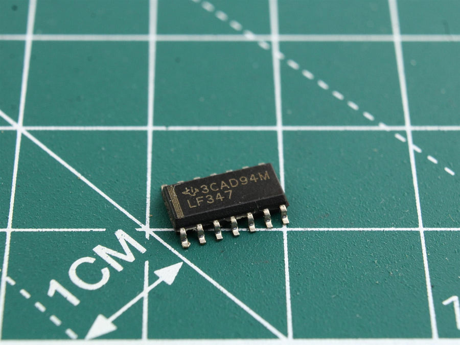LF347 Integrated Circuit (IC) - Used