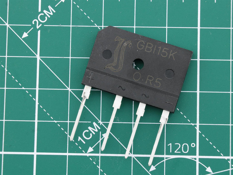 Rectifier bridge 15A 800V - GBI15K