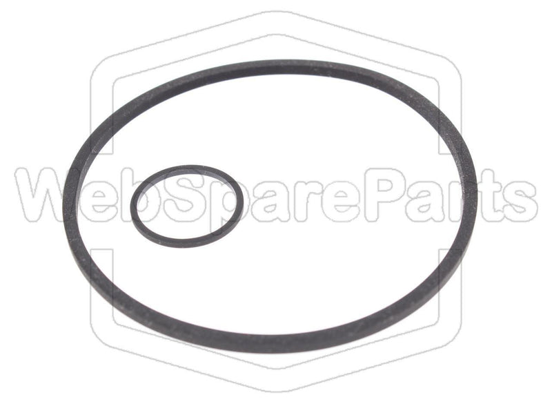 Belt Kit For CD Player JVC XL-V311BK - WebSpareParts