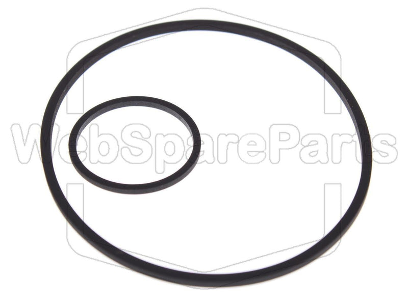 Belt Kit For CD Player Aiwa NSX-AJ300, CX-NAJ300 - WebSpareParts