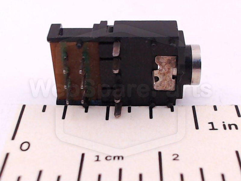 3.5mm PCB Chassis 4 Pins Jack Socket