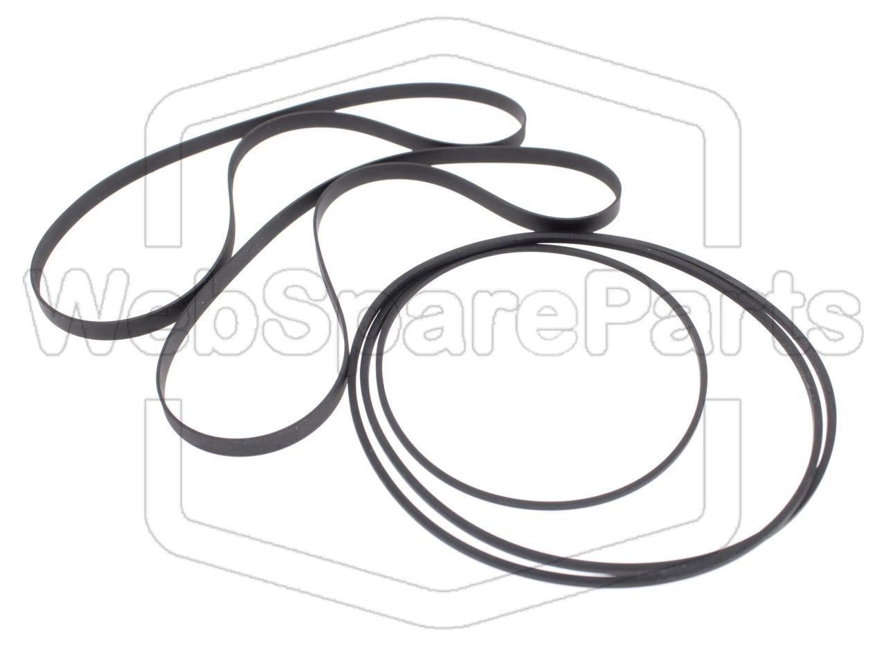 Aiwa AD-WX110 Belt Kit for Double Cassette Deck