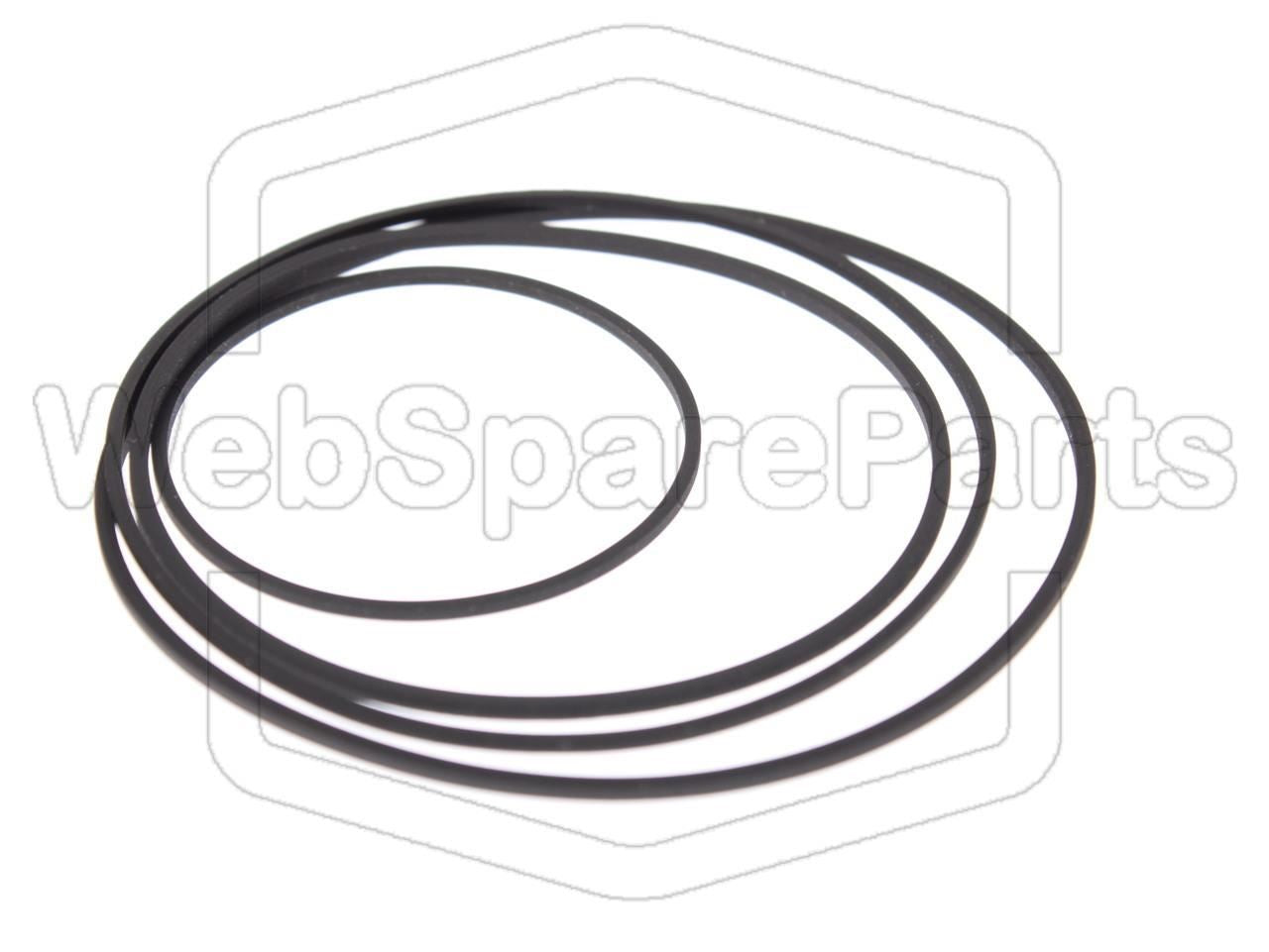 Belt Kit For Stereo Cassette Deck Kenwood KX-54