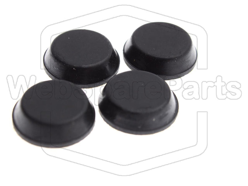 Rubber Feet For CD Player Bang & Olufsen Beogram CD 3500 Type: 5146, 5147, 5148 (1990-1992)