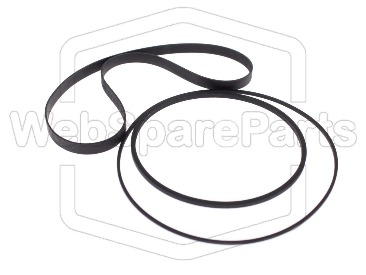 Marantz SD320 Belt Kit for Cassette Deck