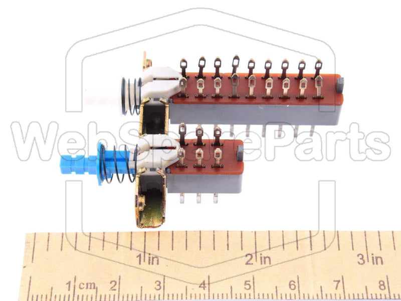 Sanyo RD-5270M Switch Bar 1 For Cassette Deck