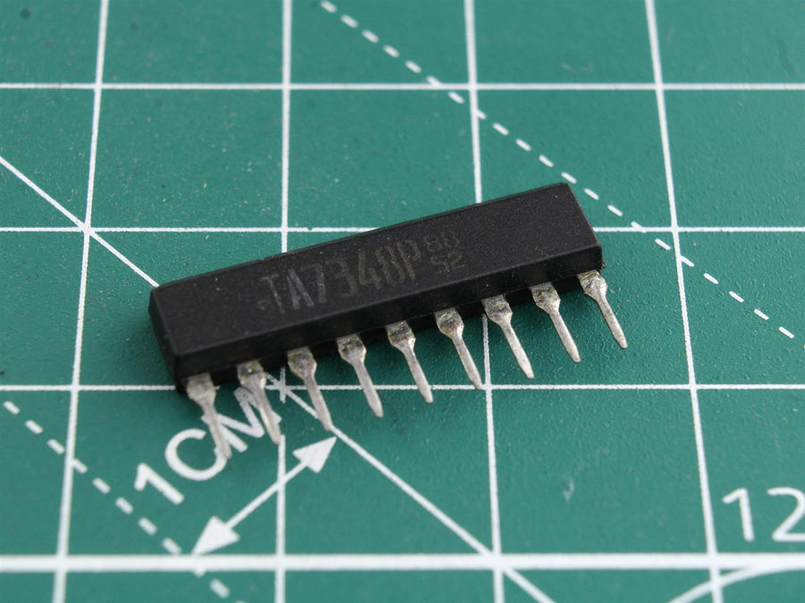 TA7348P Integrated Circuit (IC) - Used