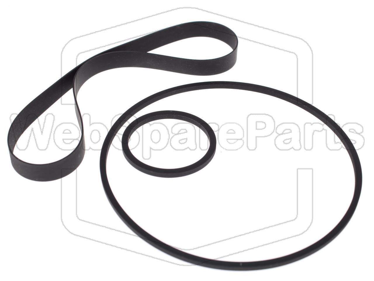 Belt Kit For Video Cassette Recorder Samsung VI-970