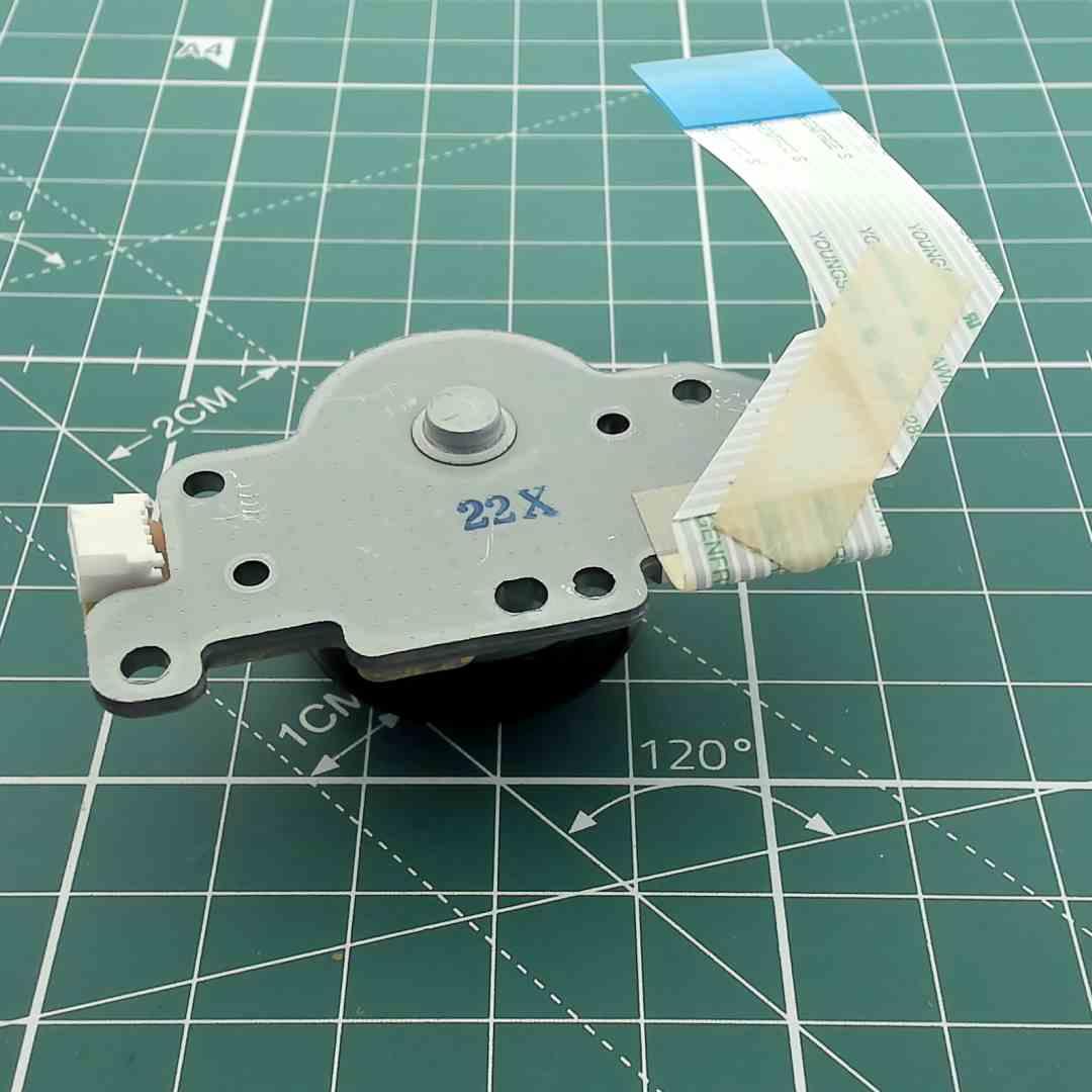 CD Player Spindle Motor Replacement DEL-P014