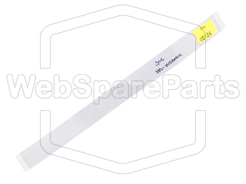 17 Pins Flat Cable L=278mm W=22.52mm