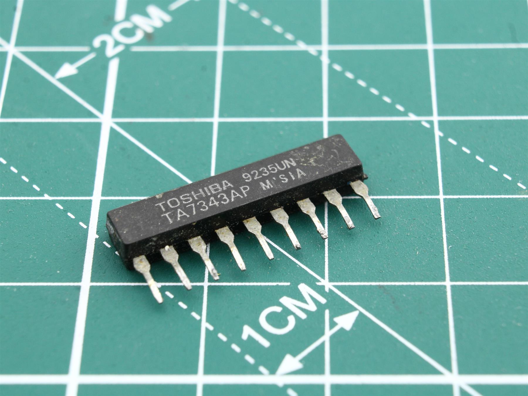 TA7343AP integrated circuit