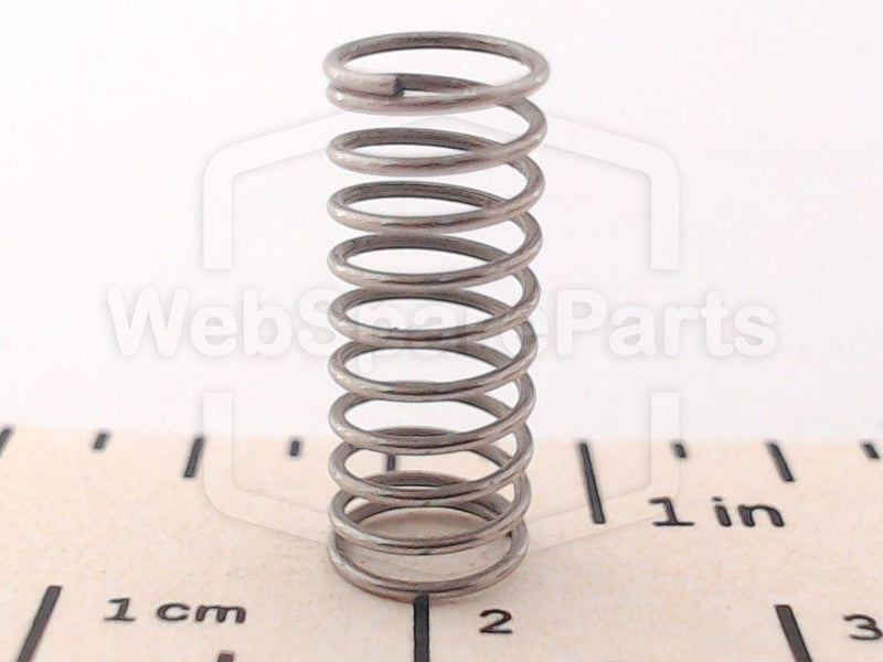 Compression Spring Ø = 5.8mm x TL = 14.3mm x TK =0.5mm