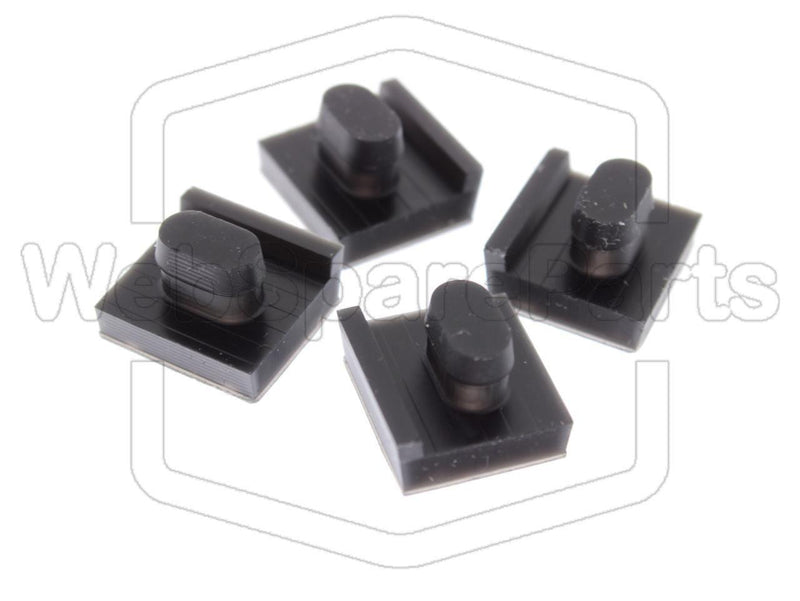 Rubber Feet For Compact System Bang & Olufsen Master Panel AV 9000 Type:  (1991-1993)