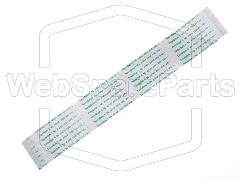 50 Pins Flat Cable L=180mm W=25.52mm