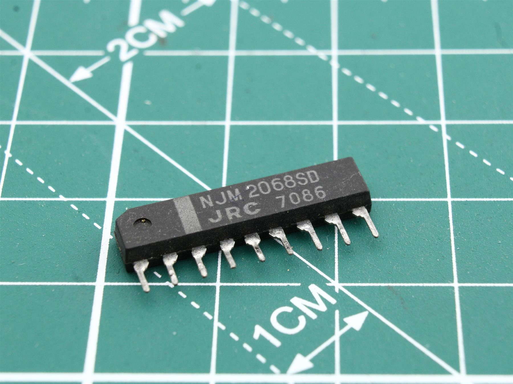 NJM2068SD integrated circuit