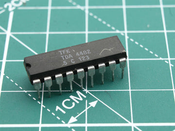 TDA4482 Integrated Circuit (IC) - Used
