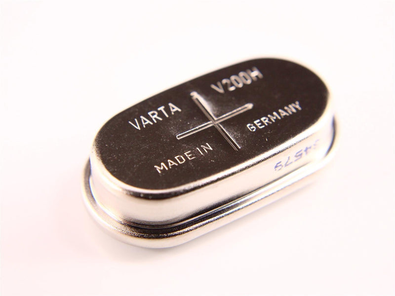 Ni-MH button battery V200H 1.2V 200mAh Varta