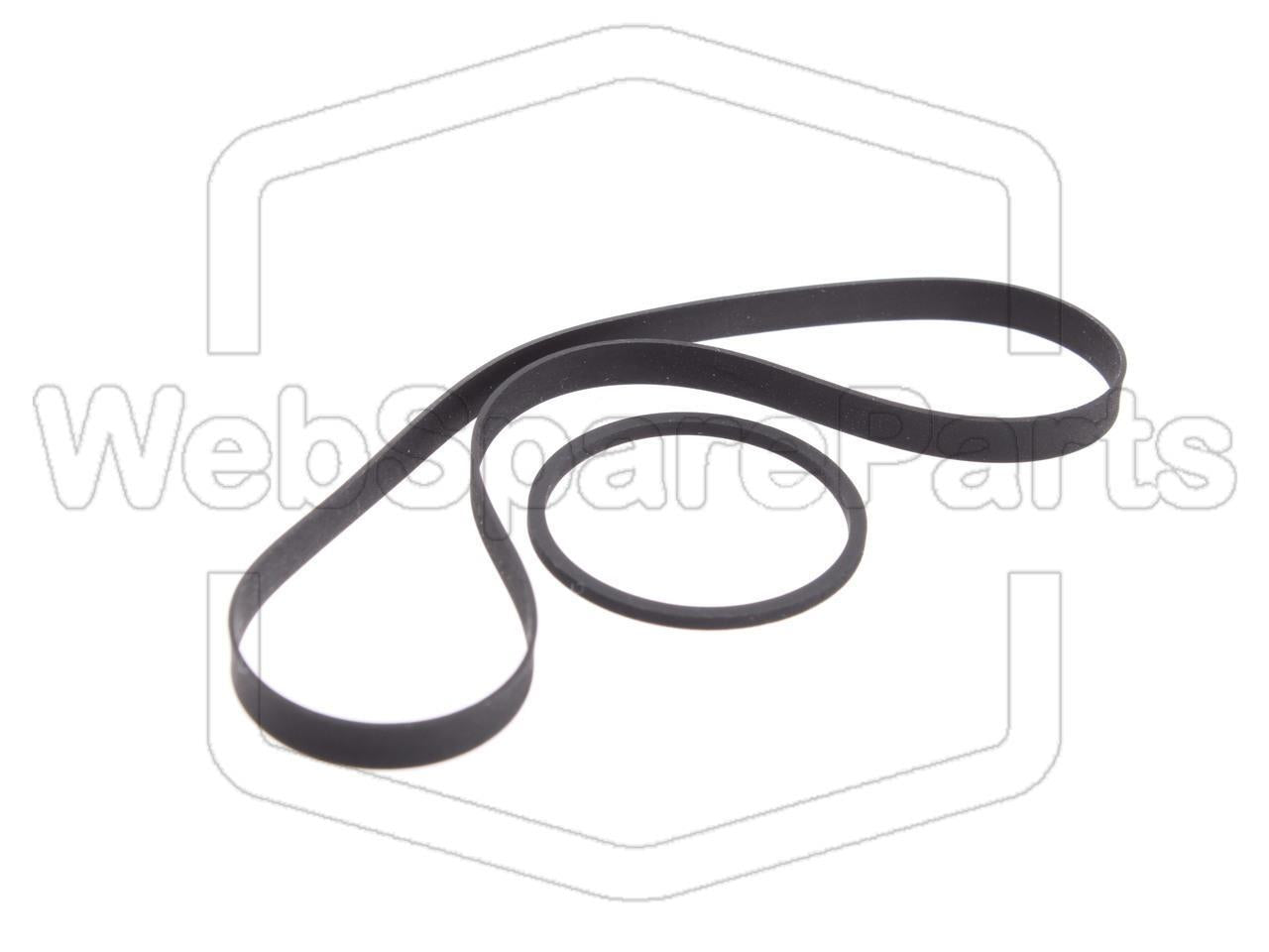 Belt Kit For Cassette Player Sony TC-RX370