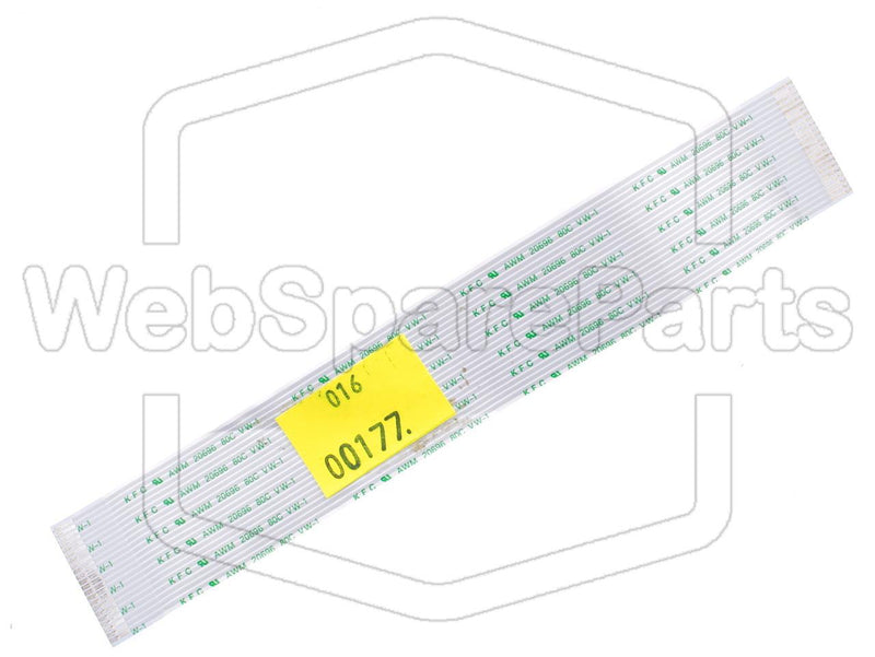 22 Pins Flat Cable L=148mm W=23.10mm