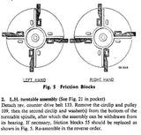 Philips N4307 Friction Blocks Replacement for Reel to Reel Tape Recorder &mdash; photo 3