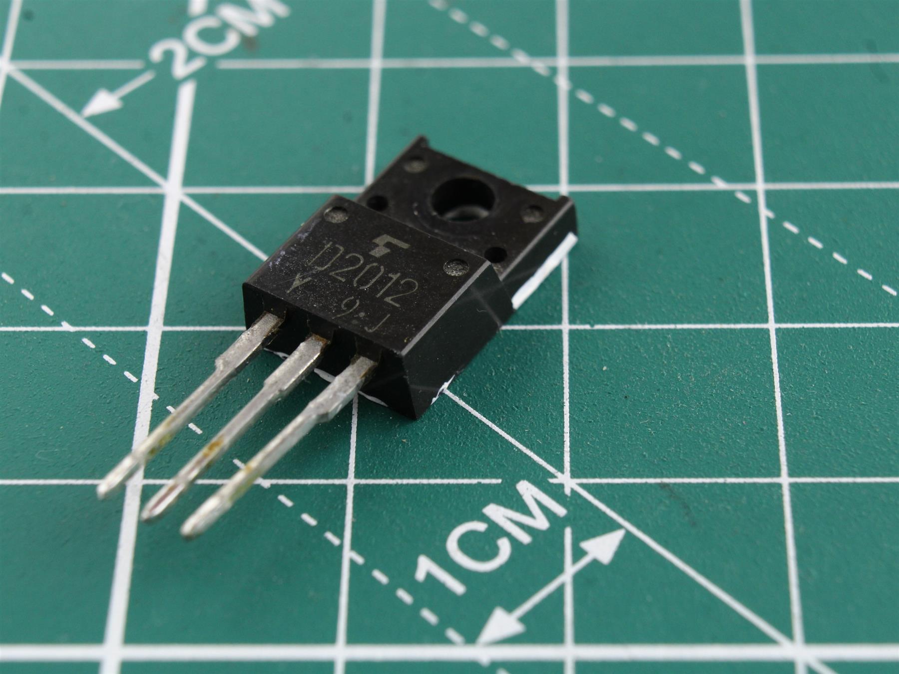 2SD2012 Transistor SHARP XL560