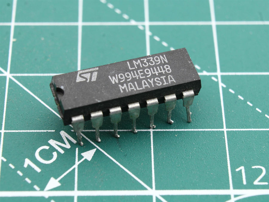 LM339N ST Integrated Circuit - Used