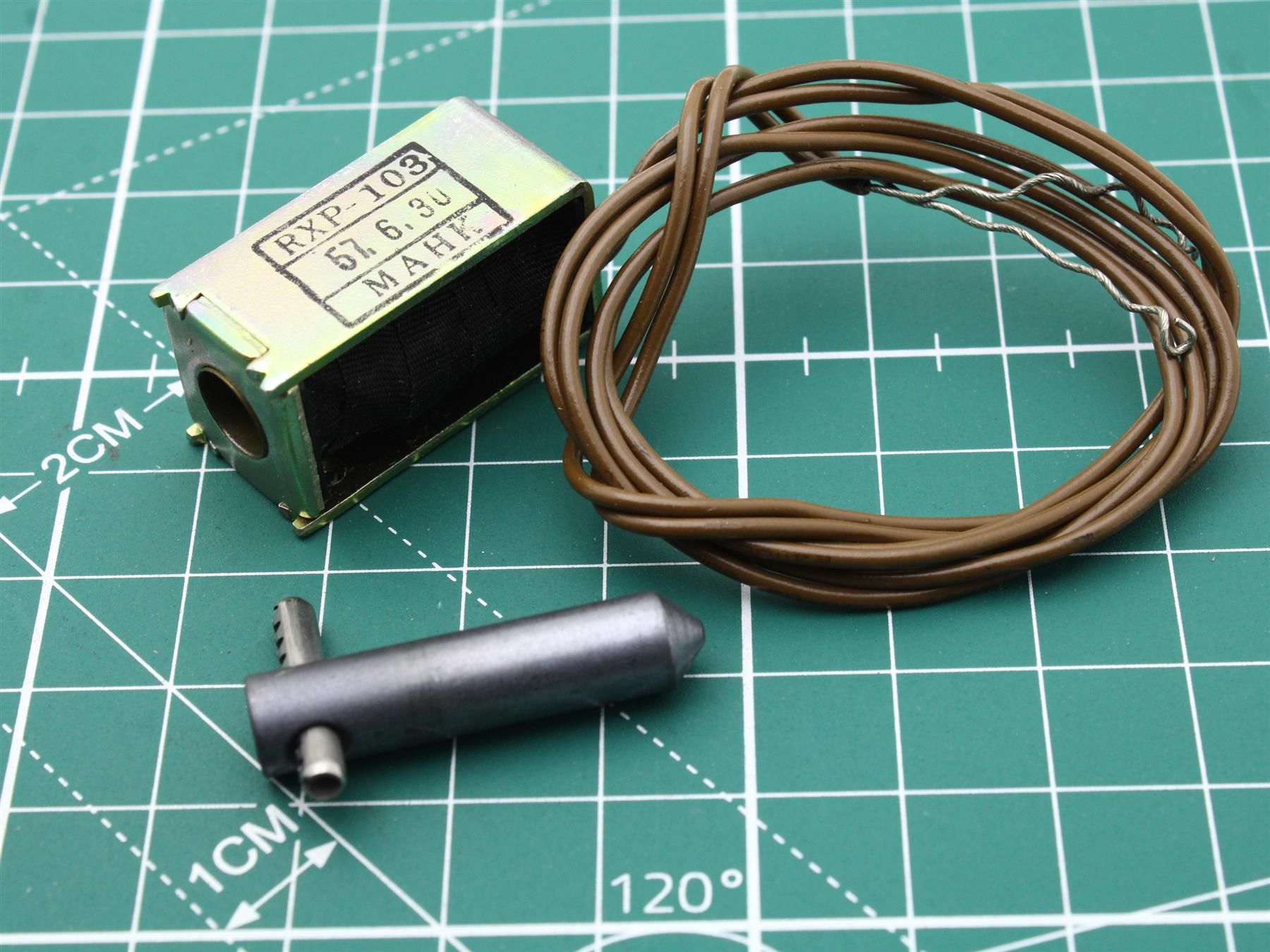 RXP100 Plunger solenoid F Pos.(54)