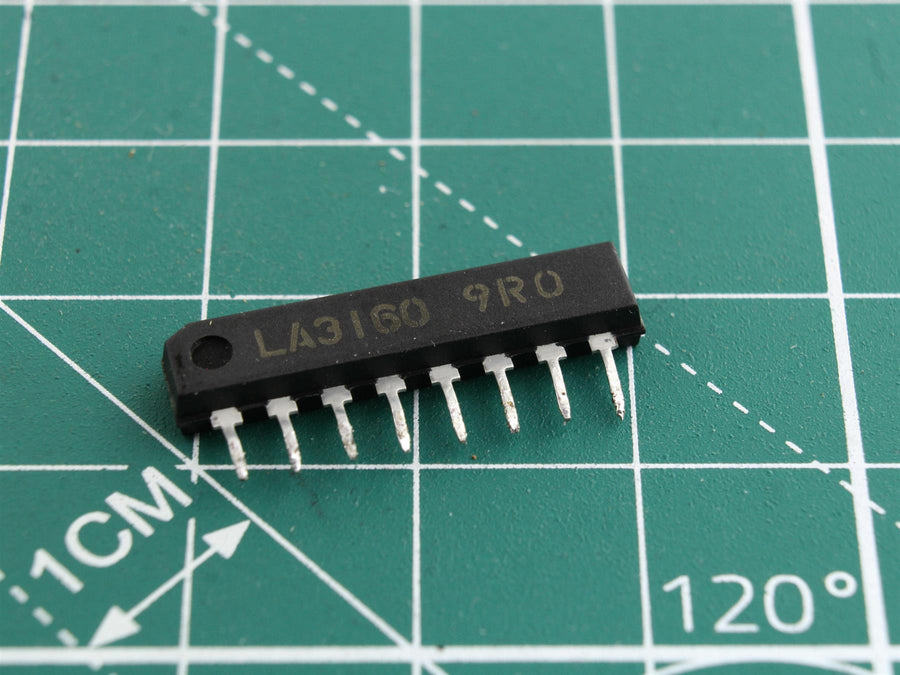 LA3160 Integrated Circuit CAR RADIO Daewoo - Used