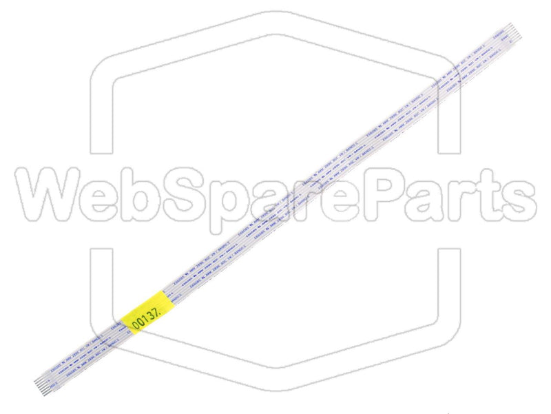 8 Pins Flat Cable L=300mm W=11.30mm