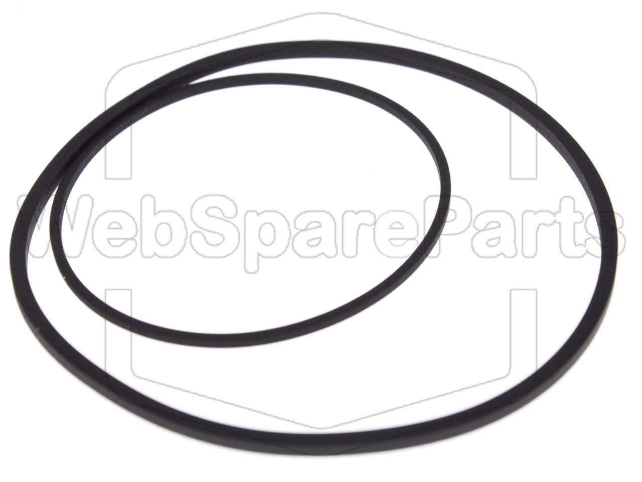 Belt Kit For Video Cassette Recorder Saba VR-6745