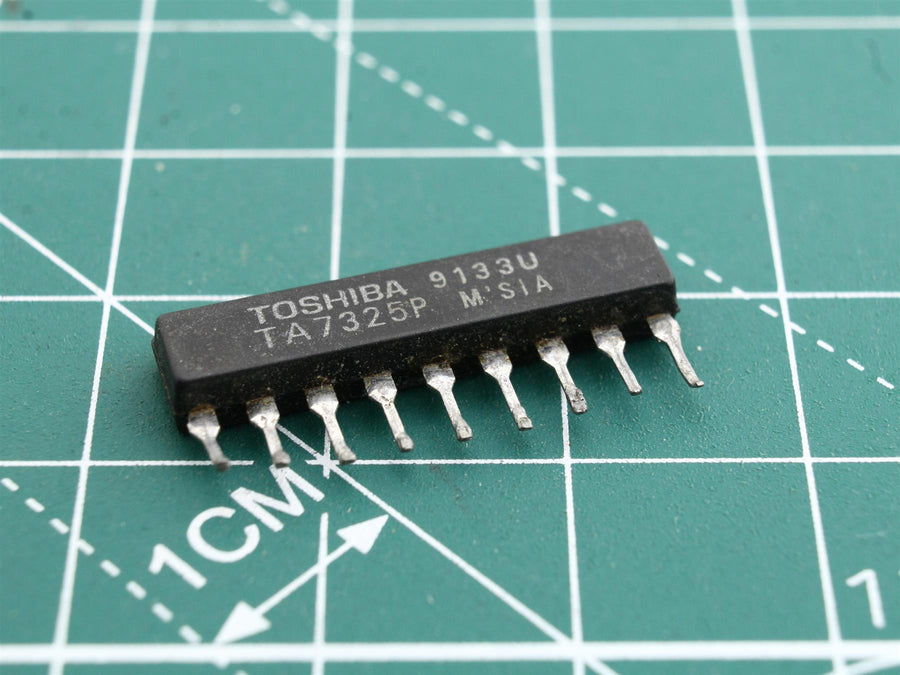 TA7325P Integrated Circuit (IC) - Used